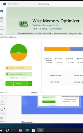 How to Speed Up Your PC Using Wise Memory Optimizer | Boost RAM Performance | XL Ki Dunia