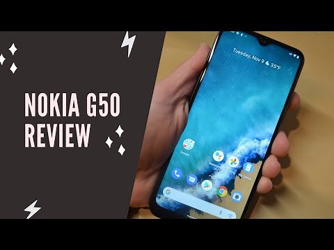 Nokia G50 Review - Android Smartphone Affordable Cheap Budget