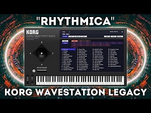 Korg Wavestation VST - "Rhythmica" 50 Organic Presets & Sequences
