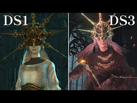 In-Depth Gwyndolin Comparison (DS1 vs DS3)