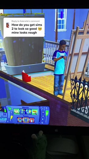 The Sims 2 Graphics Tutorial for Windows 11
