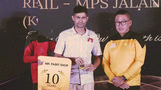 Throwback • 12.10.25 At Mr. Paint Shop, we don’t just work together — we grow together. Our Annual Dinner is a celebration of the people, the creativity, and the relentless energy that shape who we are. It’s where teamwork becomes family, where achievements turn into inspiration, and where our culture shines at its brightest. This is a company that lifts you, challenges you, and celebrates you — a place where ideas matter, passion thrives, and every person plays a part in building something bigg