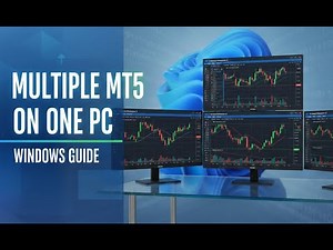 How to Install Multiple MT5 Terminals on One Windows PC | Step-by-Step Guide #MT5 #MetaTrader5