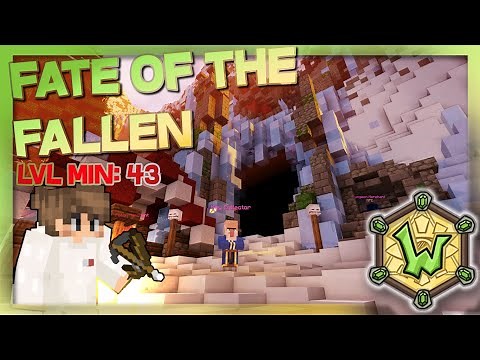 Wynncraft Quests: FATE OF THE FALLEN: Full Walkthrough! EP: 45