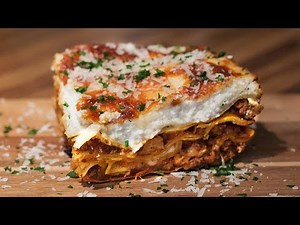 How to make Lasagna at Home | Easy Lasagna Recipe for the Ultimate, Perfect Lasagna!
