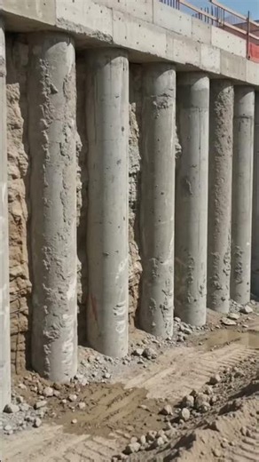 Secant Pile Wall vs Contiguous Pile Wall
