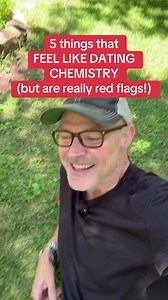 Michael Hunter on Instagram: "5 things that FEEL LIKE DATING CHEMISTRY (but are really red flags!) #Manifestation #LawOfAttraction #Magic"