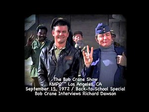 The Bob Crane Show / KMPC~Los Angeles / Richard Dawson Interview September 15, 1972