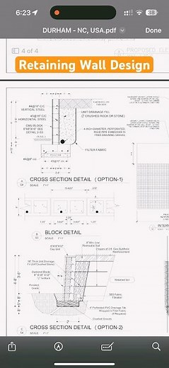 Custom Keystone blocks CMU blocks retaining wall #retainingwall