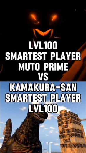 Muto Prime VS Kamakura-san | Kaiju Universe | #roblox #kaijuuniverse #godzilla #shorts #short #ku