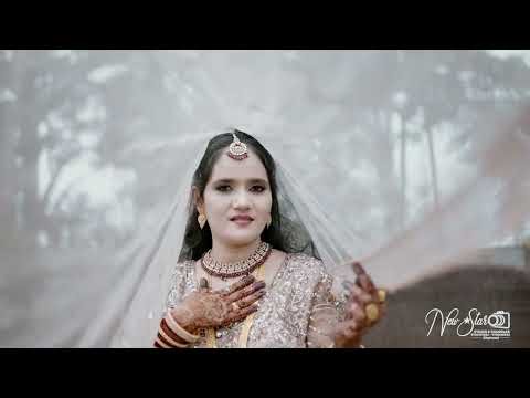 💞 Reception Couple Shoot | Sharoof weds Sadiya | New Star Studio & Color Lab Dharwad ✨