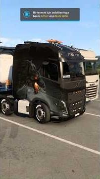 ETS2 | Yakıt ikmali ve mola #gaming #eurotrucksimulator2