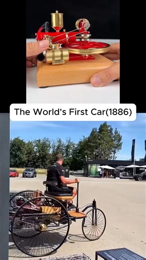 😆R18 Engine Model – Recreate the power behind the first－Benz Car #benz 🔗Engine Here: https://bit.ly/4q2CqC5 #MercedesBenz #CarModel #EngineKit #ModelBuilding #Hobby #ChristmasGift #DIY #Collectors #OKMO | Enginediy.com