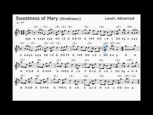 Sweetness of Mary (Strathspey)