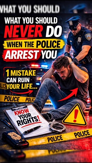 If Police Arrest You… Never Say This!#Shorts