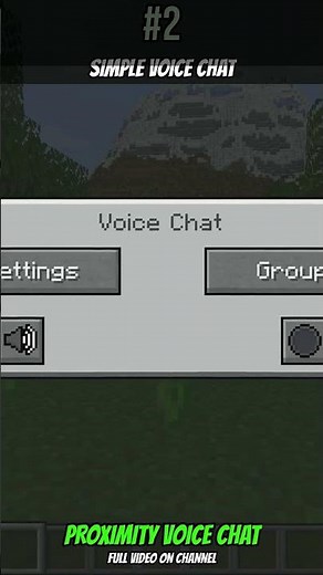 Proximity Voice Chat Changes Minecraft SMPs 🎙️ #shorts