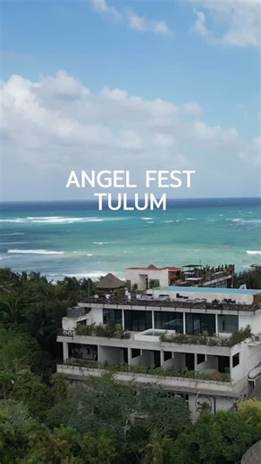 Relaxx Dewolf-Dr.Tomek | Angel Fest January 25th A rare opportunity to experience Tulum’s highest beachfront rooftop @hotelitoazultulum — transformed for one day... | Instagram