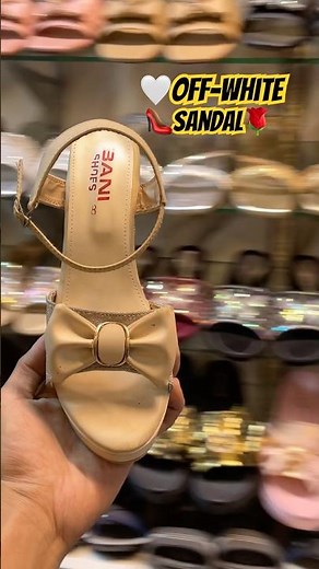 Off-White Sandal Heels Collection 🤍👠
