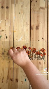 1.2K views · 153 reactions | Creating beautiful art with Posca paint pens is easy! This piece we took to the next level by using alcohol inks for a watercolor look! #fyp #craft #craftwarehouse #diydecor #art #diycrafts #easycraft #crafting #crafttok #wildflowers #paintpens #paint #posca #poscapens | Craft Warehouse | Facebook