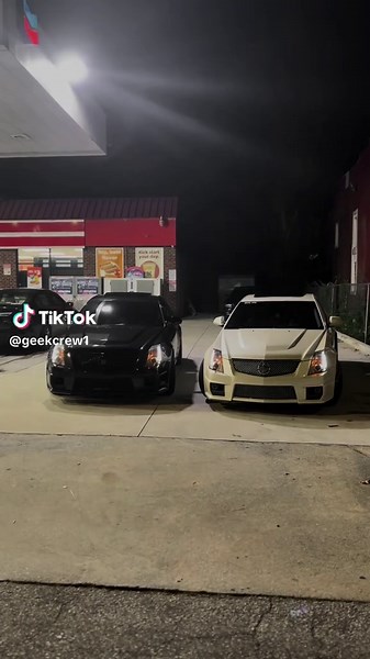 Exploring the Cadillac CTS-V: A Double Trouble Ride