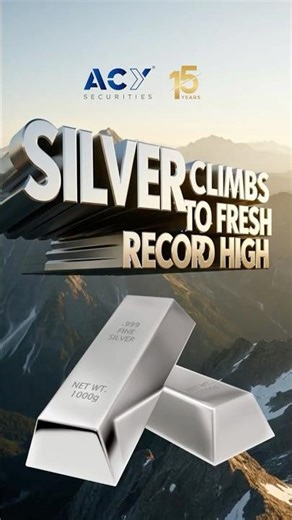 Silver Breaks to Fresh Record High — Is the Rally Just Getting Started?