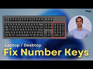 🔢 How To Fix Number Keys Are Not Working In Windows 11 🔢