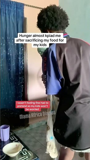 The love of a mother (watch the full video to understand better)