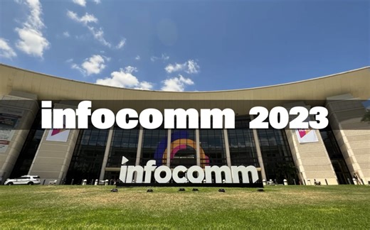 TCL华星首秀 InfoComm 展会！