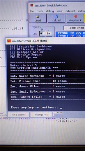 Narcotic Officers in Assembly Language 🤖 . . . . #coding #codinglife #codingtiktok #codingforkids #developer