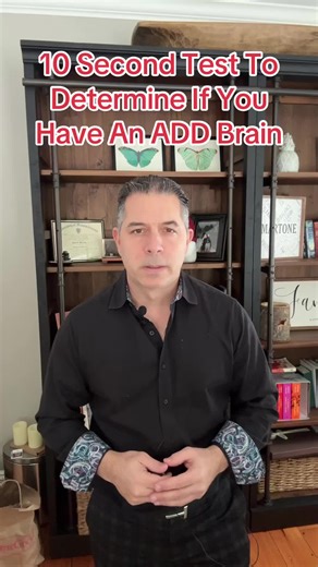 Here’s a test I used to determine if I’m working with somebody that has ADD type of brain.. a brain that goes 1,000,000 miles a minute and very difficult to shut down…. I get it for all you sensitive people out there. This is a high level test. You can do further testing to dive deeper if you feel the need, but I’ve been using this for the last 20 years and I said ADD type of brain…. Let me know how accurate it is for you….. #sleep #add if you want more information on what to do type the word HE