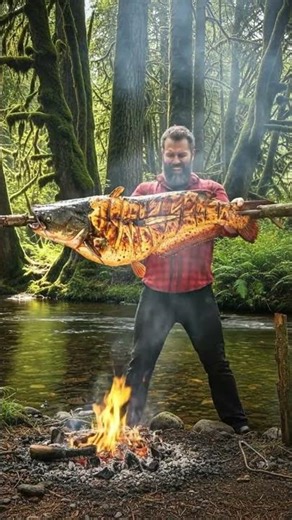 This Forest Fish Feast Will Blow Your Mind!
