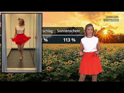 Mini Skirt Showing Slip Curtsy Corinna Borau 20220815