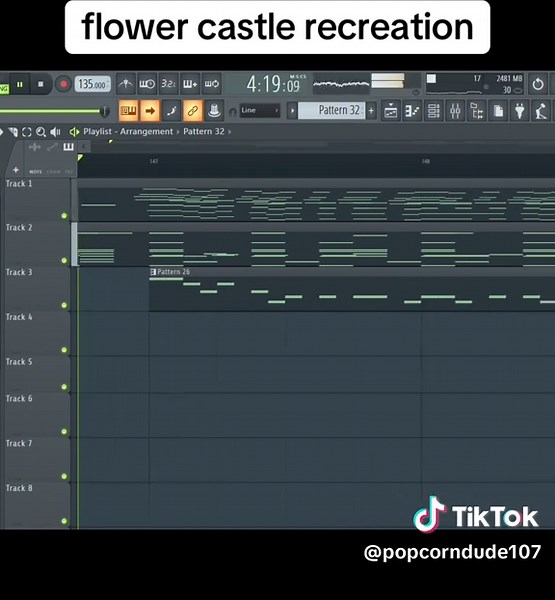a very normal flower castle recreation #fyp #deltarune #flstudio #tobyfox #deltarunechapter5 (KISS ME MOMMY YURI 🤤🤤🤤🤤)