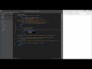 [ANGULARJS-1] - 4 - Binding Data to Front End using JSON Arrays and ng-repeat