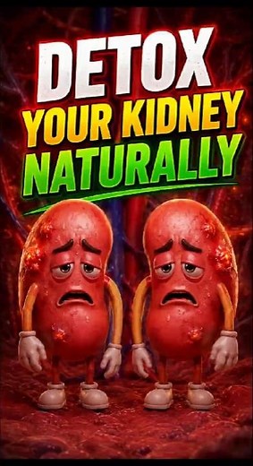 Are Your Kidneys Overworked? | 6 Best Foods to Support Healthy Kidneys Naturally #shortvideo
