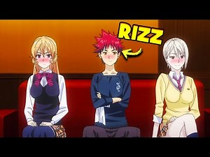 😍He Became World Famous Chef, After That All Clothes Of Girls Starts Exploding | Anime Recap