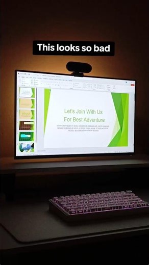 AWESOME POWERPOINT?!? 😱❤