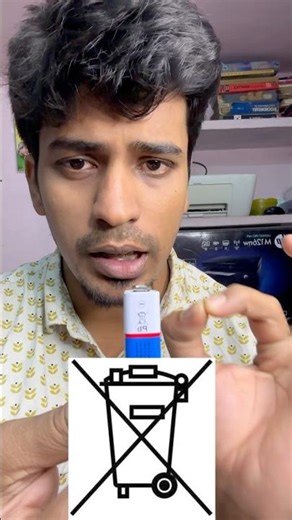 Battery 🪫 #educationalvideo #explorephysics #experiements