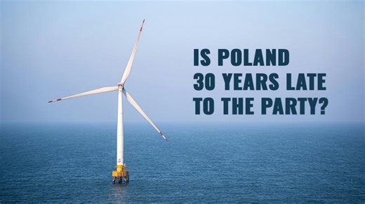 Poland enters offshore wind and is catching up faster than anyone in Europe | Marianna Sobkiewicz