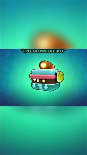 "Free Glowbert Box Unboxing." #brawlstars #shorts #trophybox #ultrabox
