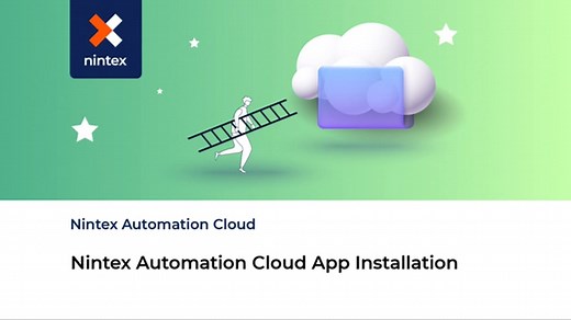 Nintex Automation Cloud App Installation