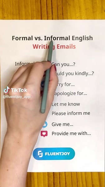 Formal vs Informal Emails: Key Differences Explained