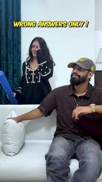 Harshal Couldn't Answer If He's Single 😂 | Wrong Answers Only