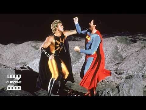 Superman IV: The Quest For Peace | Nuclear Man Vs. Superman | ClipZone: Heroes & Villains