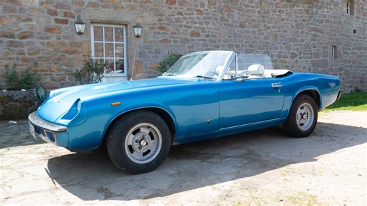 1974 Jensen-Healey MkII For Sale By Auction
