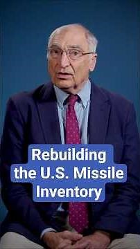 Rebuilding the U.S. Missile Inventory