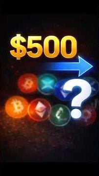 If You Have $500 in Crypto, This Is the Only Way I’d Use It Right Now