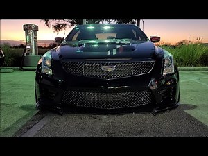2018 Cadillac ATS-V Championship Edition Bolt Ons 93 vs 2019 Audi RS3 Bolt Ons E85