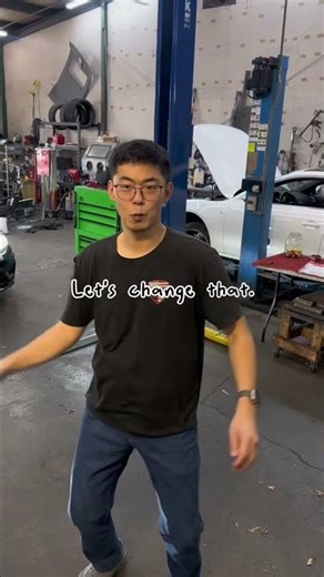 VW Golf R exhaust system installed.