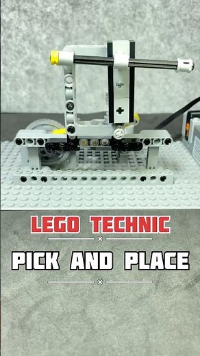 Lego Technic Mechanism ⚙️ | Pick and Place #lego #legomoc #mechanism